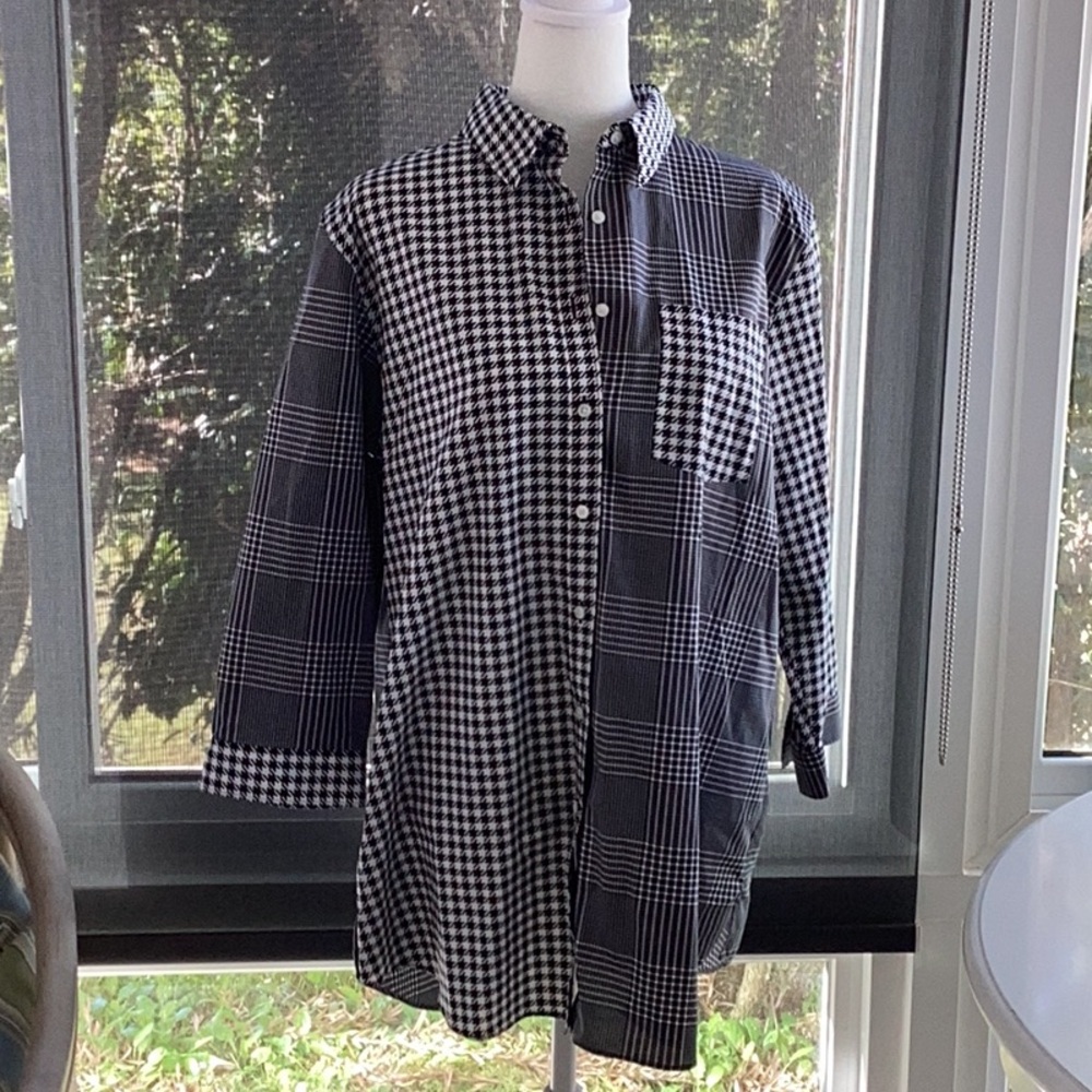 3/4 Sleeve Shirt by Lands End